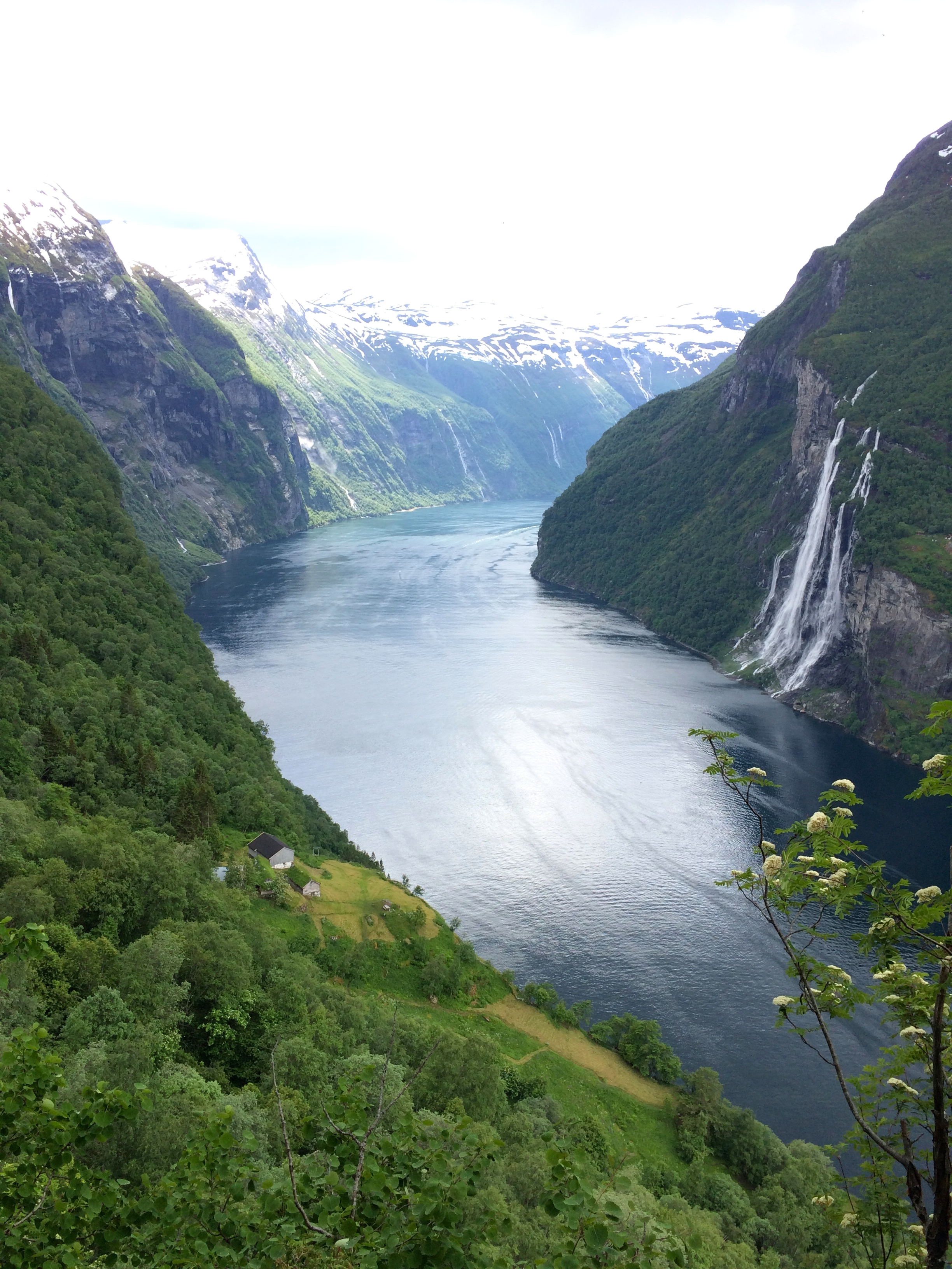 norway fjord hiking tours